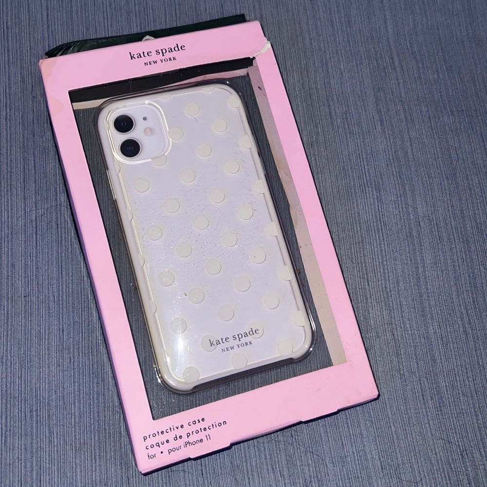 NWT Kate Spade Iphone 11 Case